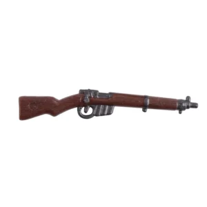 Custom Piece Miniature – Lee-Enfield style rifle – 3D Print for LEGO Minifigure