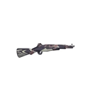 Custom Piece Miniature – M1 Garand rifle with a camouflage finish – 3D Print for LEGO Minifigure