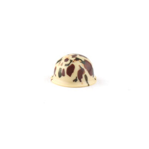 Custom Piece Miniature – M1 helmet with a camouflage pattern consisting of brown and dark green splotches – 3D Print for LEGO minifigure