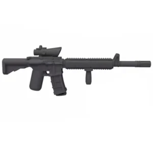 Custom Piece Miniature – M16A4 rifle – 3D Print for LEGO minifigure