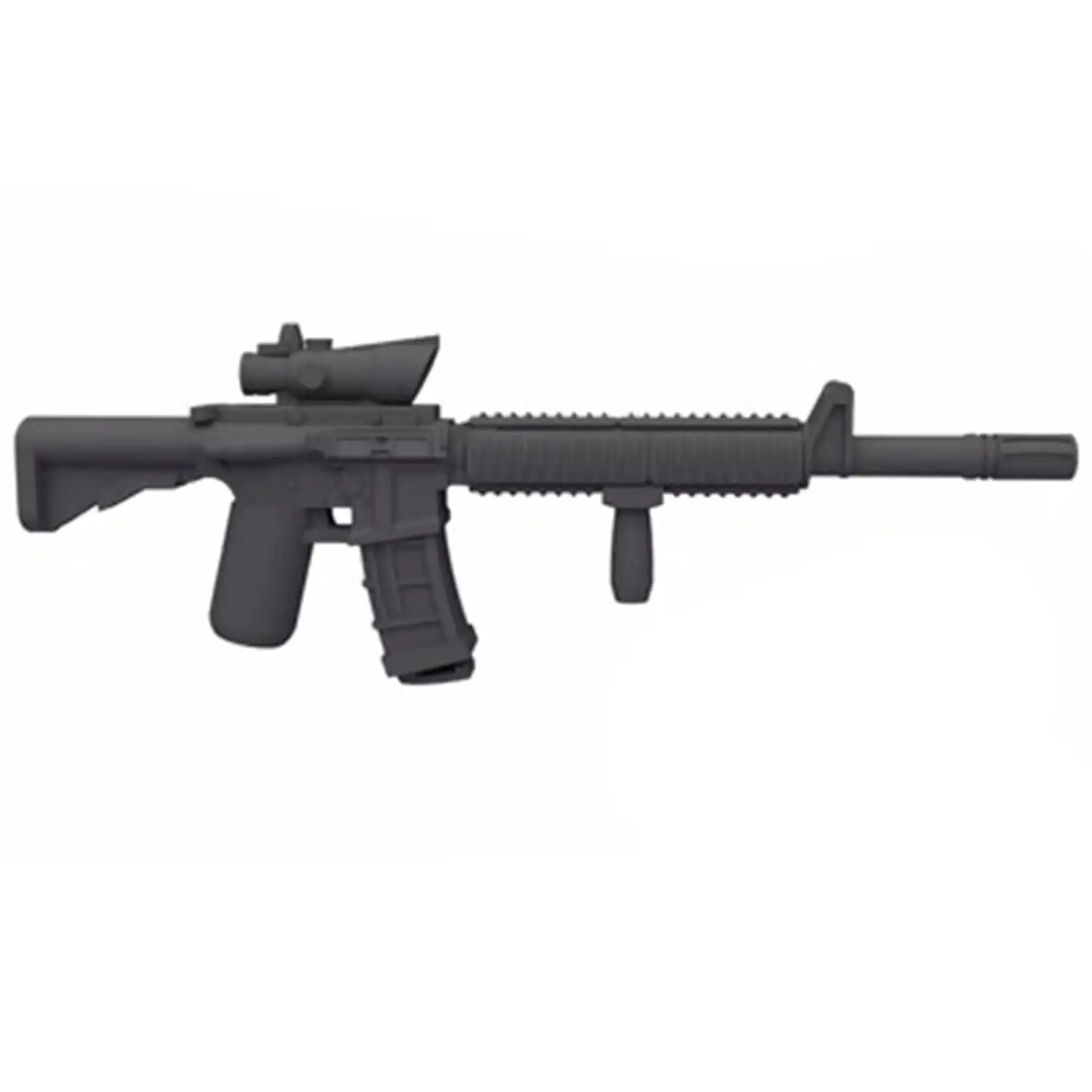 Custom Piece Miniature – M16A4 rifle – 3D Print for LEGO minifigure