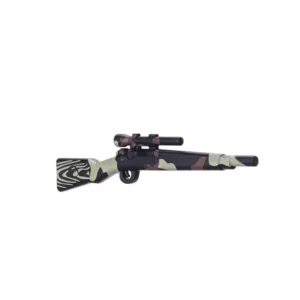 Custom Piece Miniature – M1903 Springfield sniper rifle with a camouflage finish – 3D Print for LEGO Minifigure