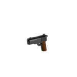 Custom Piece Miniature – M1911 pistol – 3D Print for LEGO Minifigure