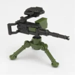 Custom Piece Miniature – M2 Browning Heavy Machine Gun – 3D Print for LEGO Minifigure