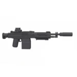 Custom Piece Miniature – M250 Light Machine Gun LMG  – 3D Print for LEGO minifigure