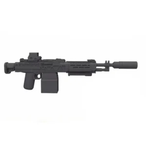 Custom Piece Miniature – M250 Light Machine Gun LMG – 3D Print for LEGO minifigure