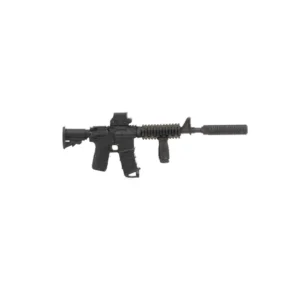 Custom Piece Miniature – M4 carbine – 3D Print for LEGO minifigure
