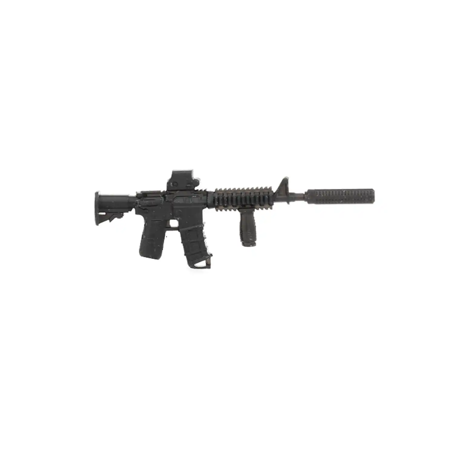 Custom Piece Miniature – M4 carbine – 3D Print for LEGO minifigure