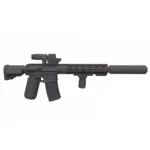 Custom Piece Miniature – M4V7S rifle  – 3D Print for LEGO minifigure