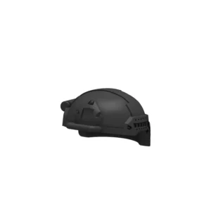 Custom Piece Miniature – MICH Modular Integrated Communications Helmet 2000 FAST Future Assault Shell Technology tactical helmet black – 3D Print for LEGO minifigure