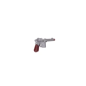 Custom Piece Miniature – Mauser C96 pistol – 3D Print for LEGO Minifigure