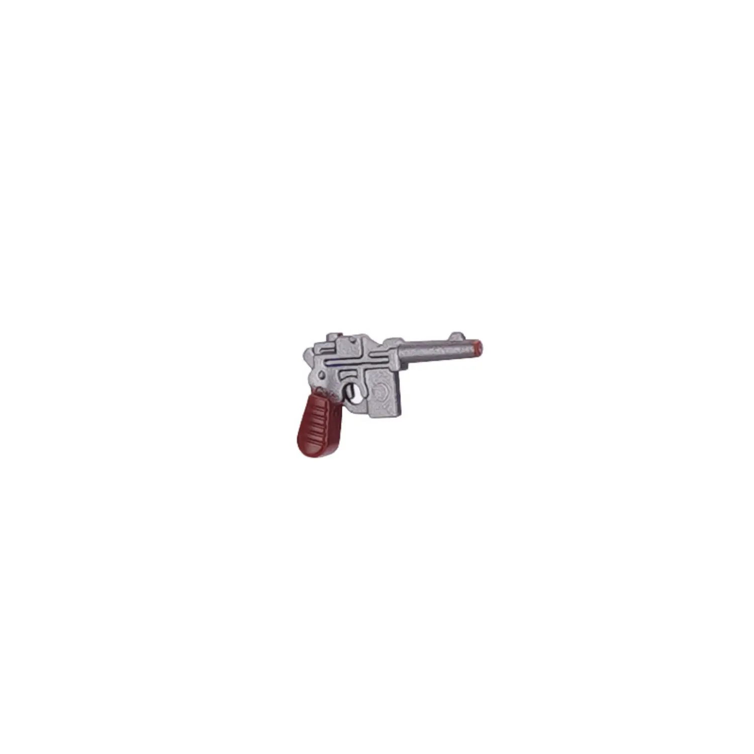 Custom Piece Miniature – Mauser C96 pistol – 3D Print for LEGO Minifigure