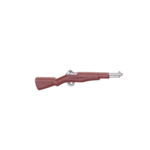 Custom Piece Miniature – Mauser rifle – 3D Print for LEGO Minifigure