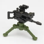 Custom Piece Miniature – Mk 19 tripod mounted Automatic Grenade Launcher – 3D Print for LEGO Minifigure