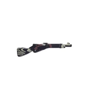 Custom Piece Miniature – Mosin Nagant rifle with a camouflage finish – 3D Print for LEGO Minifigure