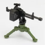 Custom Piece Miniature – NSV tripod mounted Heavy Machine Gun – 3D Print for LEGO Minifigure