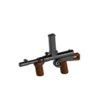 Custom Piece Miniature – Owen Submachine Gun Carbine – 3D Print for LEGO Minifigure