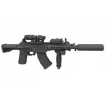 Custom Piece Miniature – QBZ 191 assault rifle – 3D Print for LEGO minifigure