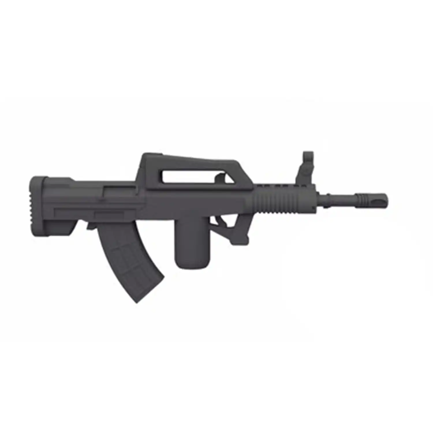 Custom Piece Miniature – QBZ-95 Type 95 assault rifle – 3D Print for LEGO minifigure
