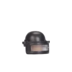 Custom Piece Miniature – Rys-T black grey level 3 tactical helmet – 3D Print for LEGO minifigure