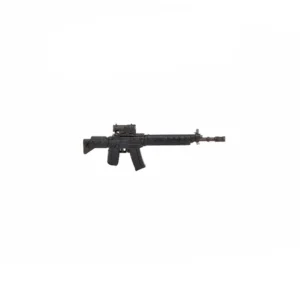 Custom Piece Miniature – SIG SG 550 series rifle – 3D Print for LEGO minifigure