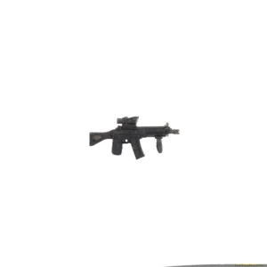 Custom Piece Miniature – SIG SG 553 rifle equipped with an ACOG style optic – 3D Print for LEGO minifigure