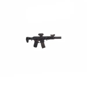 Custom Piece Miniature – SIG Sauer MCX modern assault rifle – 3D Print for LEGO minifigure