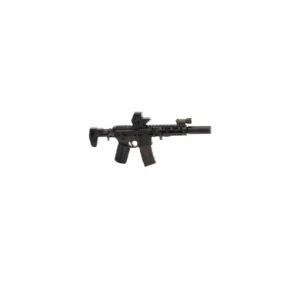 Custom Piece Miniature – SIG Sauer MCX short barreled rifle – 3D Print for LEGO minifigure