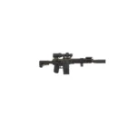 Custom Piece Miniature – SR 25 Stoner Rifle 25 Short Barreled Rifle SBR – 3D Print for LEGO minifigure