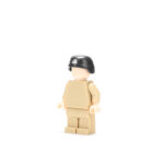 Custom Piece Miniature – SSh 40 style combat helmet black – 3D Print for LEGO minifigure