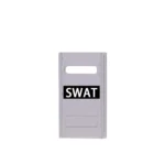 Custom Piece Miniature – SWAT Riot Military Shield – 3D Print for LEGO minifigure