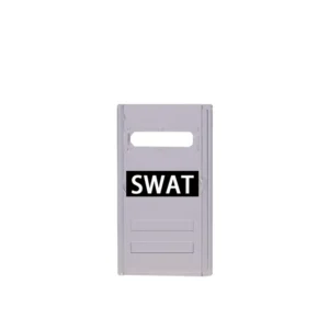 Custom Piece Miniature – SWAT Riot Military Shield – 3D Print for LEGO minifigure