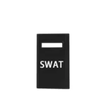 Custom Piece Miniature – SWAT Riot Shield Military Shield black – 3D Print for LEGO minifigure