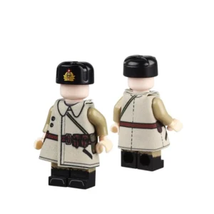 Custom Piece Miniature – Soviet Russian uniform overcoat – 3D Print for LEGO Minifigure
