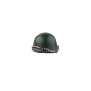 Custom Piece Miniature – Soviet SSh 40 helmet with a depicted helmet strap – 3D Print for LEGO minifigure