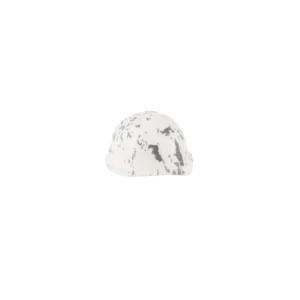 Custom Piece Miniature – Soviet SSh 40 helmet with a snow or winter camouflage pattern – 3D Print for LEGO minifigure