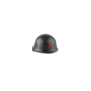 Custom Piece Miniature – Soviet SSh 40 helmet – 3D Print for LEGO minifigure