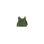 Custom Piece Miniature – Tactical Vest Body Armor Army Green with various pouches – 3D Print for LEGO minifigure