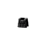 Custom Piece Miniature – Tactical Vest Body Armor black with Magazine Pouches – 3D Print for LEGO minifigure