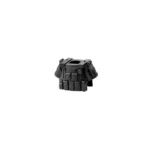 Custom Piece Miniature – Tactical Vest Body Armor tan desert black with shoulder pads – 3D Print for LEGO minifigure