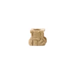 Custom Piece Miniature – Tactical Vest Body Armor tan – 3D Print for LEGO minifigure
