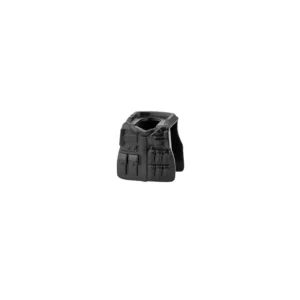 Custom Piece Miniature – Tactical Vest Body black with a distinctive pouch layout – 3D Print for LEGO minifigure