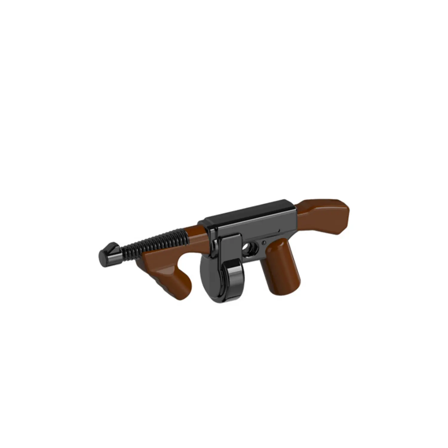 Custom Piece Miniature – Thompson Tommy submachine gun Chicago Typewriter M1928A1 – 3D Print for LEGO Minifigure
