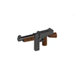 Custom Piece Miniature – Thompson Tommy submachine gun – 3D Print for LEGO Minifigure