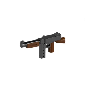 Custom Piece Miniature – Thompson Tommy submachine gun – 3D Print for LEGO Minifigure