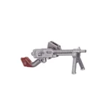 Custom Piece Miniature – Type 11 Light Machine Gun – 3D Print for LEGO Minifigure