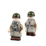 Custom Piece Miniature – US Army style overcoat – 3D Print for LEGO Minifigure