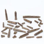 Custom Piece Miniature – ammunition and ammunition feeding devices – 3D Print for LEGO Minifigure