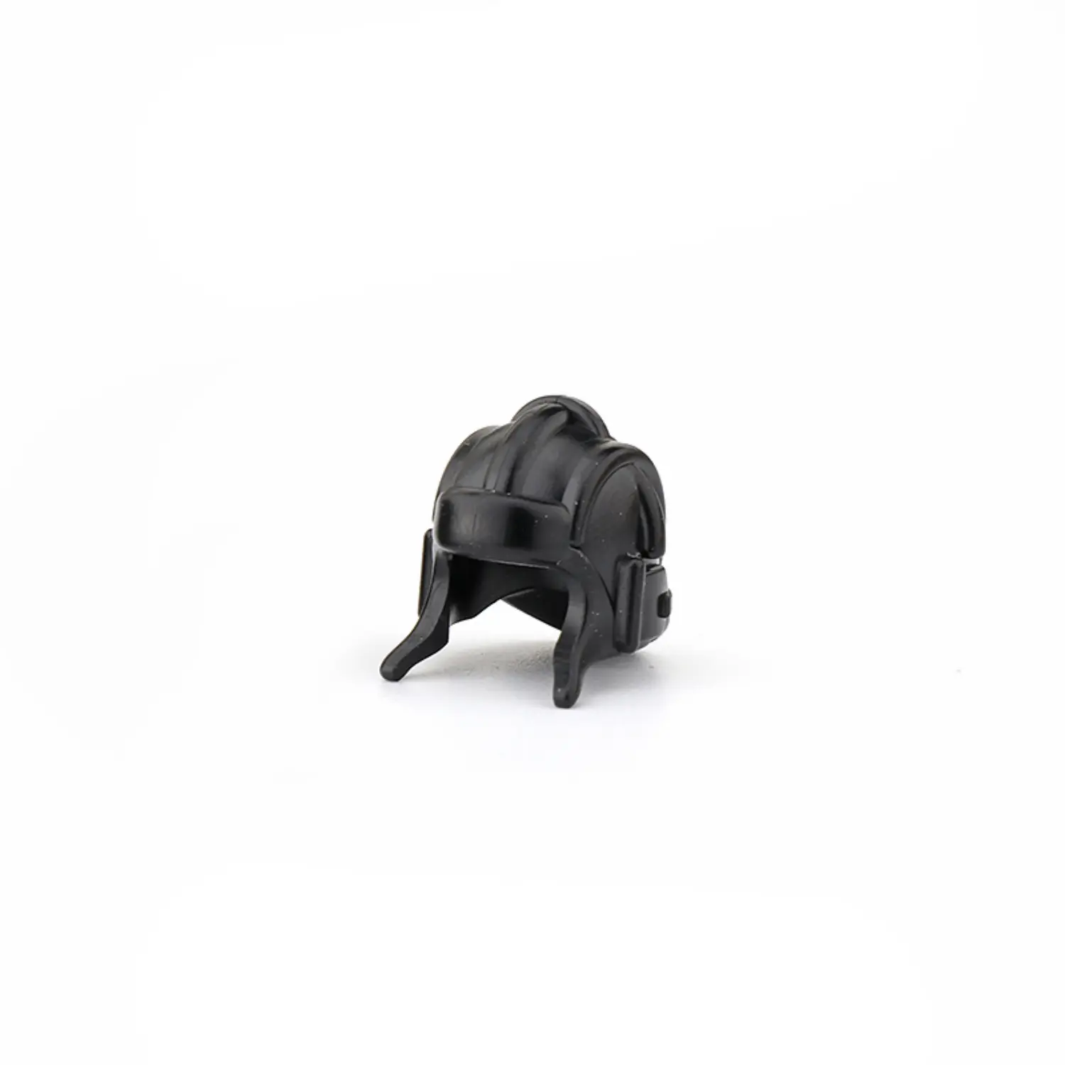 Custom Piece Miniature – balck military style WWII Russian tank helmet – 3D Print for LEGO minifigure