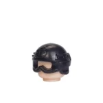 Custom Piece Miniature – black FAST Future Assault Shell Technology style tactical helmet – 3D Print for LEGO minifigure